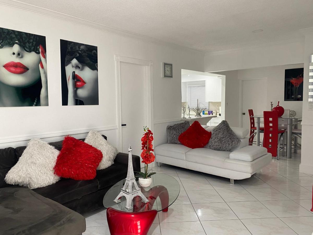 Beautiful House 7 Min From Miami Airport W Free Parking Lägenhet Exteriör bild